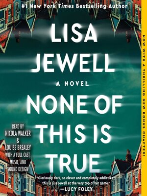 cover image of None of This is True